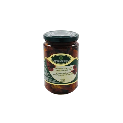 Dried tomatoes in oil 314ml