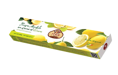 Soft lemon nougat 100g