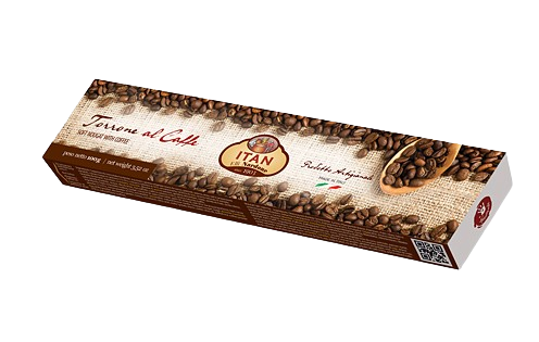 Torrone Morbido al Caffè 180g