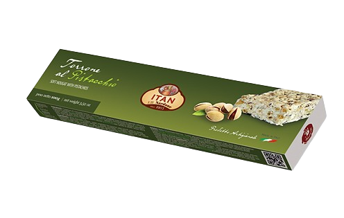 Torrone al Pistacchio 100g