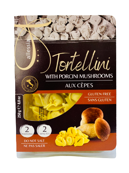 Tortellini aux cèpes 250g