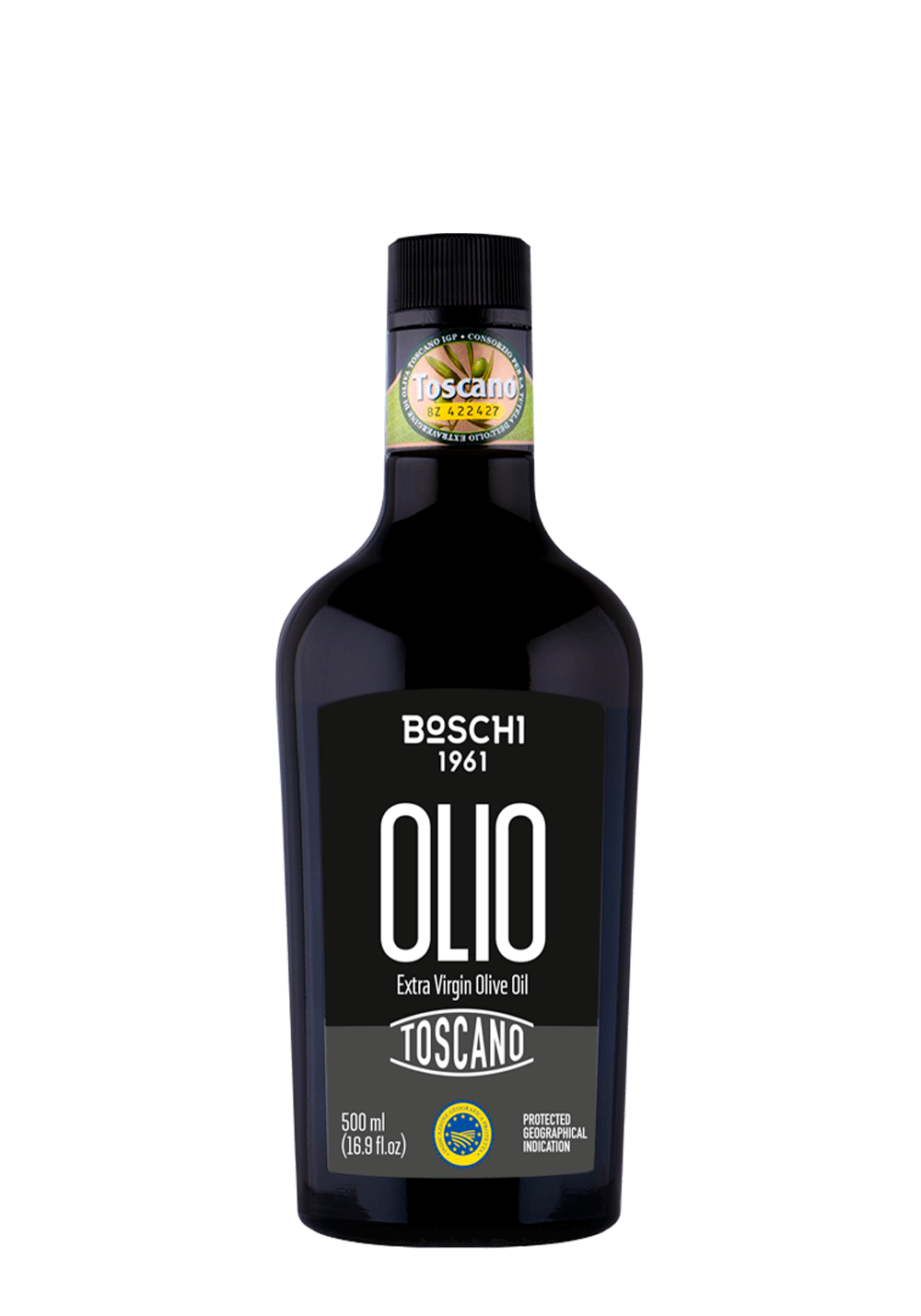 Huile d’olive extra vierge Toscano IGP 500 ml de Boschi