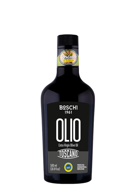 Huile d’olive extra vierge Toscano IGP 500 ml de Boschi