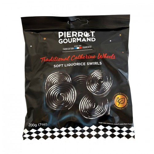 Traditional Licorice Rolls 200g – Pierrot Gourmand