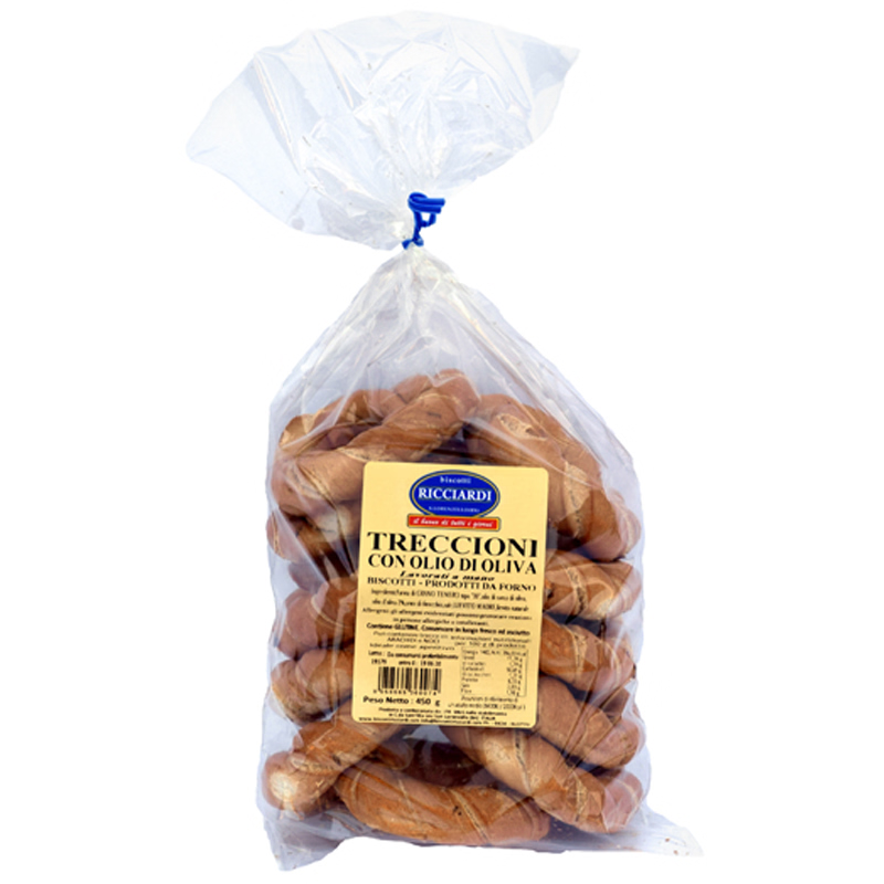 Treccioni with Olio di Olivia 450g