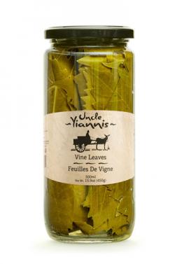 Uncle Yiannis Feuilles de Vigne Grecques 500ml – Sultanina