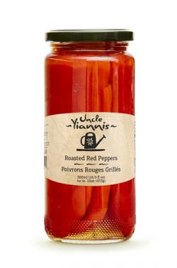 Uncle Yiannis Poivrons Rouges Grillés Grecs 500ml