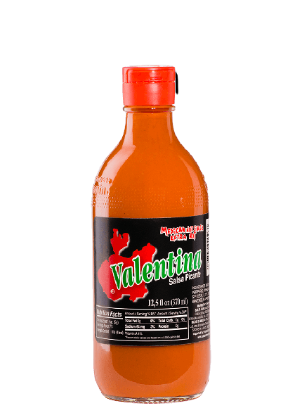 Valentina Salsa Spicy Black Label 370ml