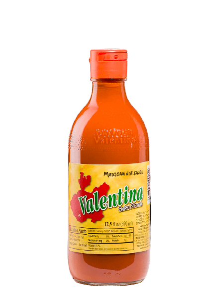 Valentina Salsa Picante Red Label 370ml