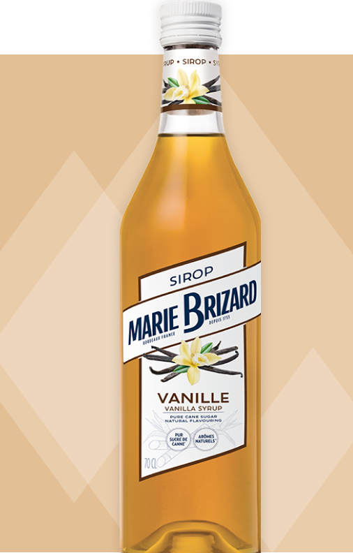 Sirop Vanille 700ml – Marie Brizard