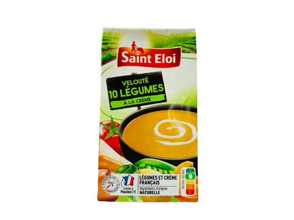 Velouté 10 légumes à la crème 1L