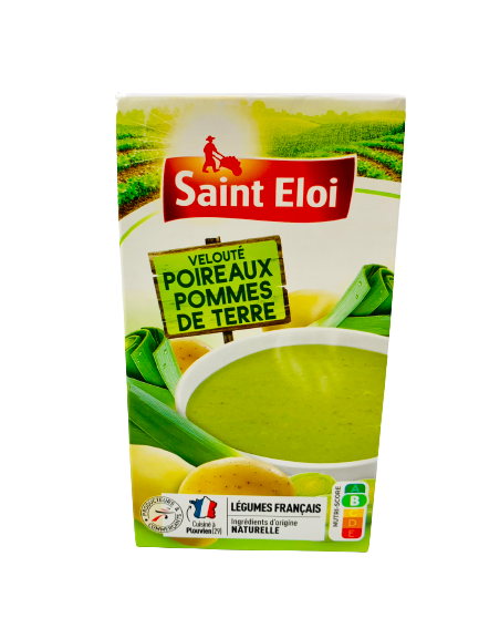 Velouté poireaux pommes de terre 1L