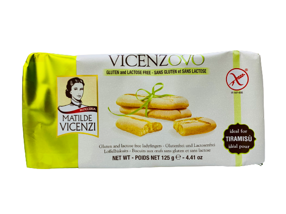 Biscuits Aux Oeuf 125g vicenzovo                                   Ladyfingers