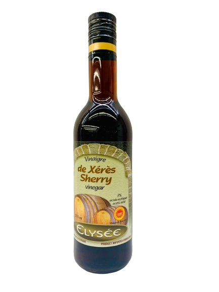 Vinaigre de Xérès Sherry 500ml