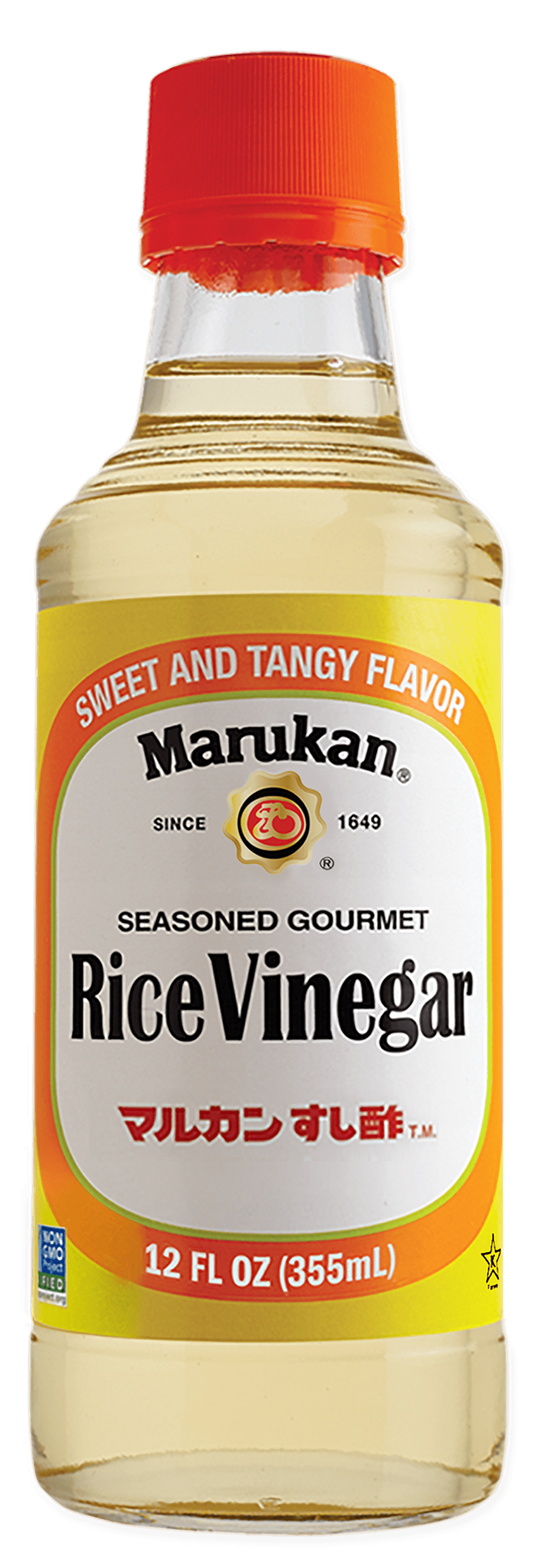 Rice vinegar gourmet seasoning 355ml