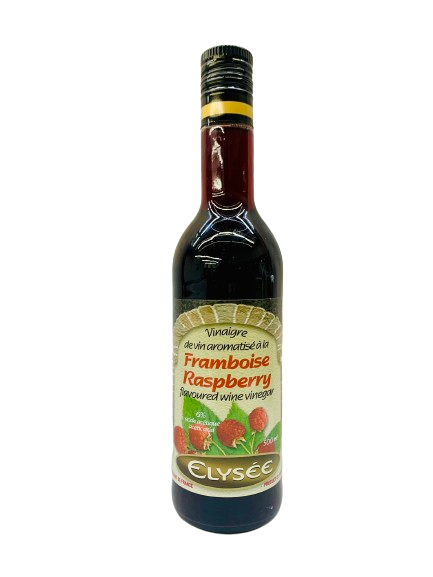 Raspberry flavored wine vinegar 500ml