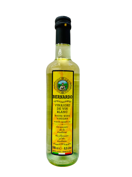 Vinaigre de vin blanc 500ml