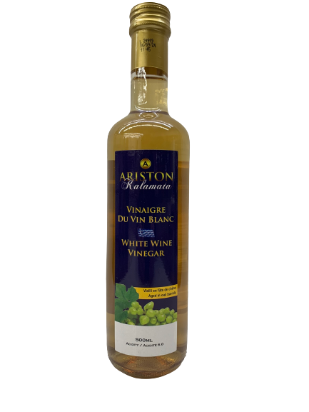 Vinaigre de vin blanc 500ml