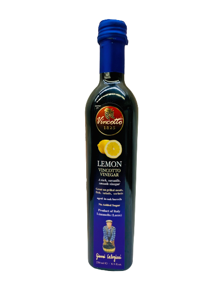 Vincotto Citron 250ml – Gianni Calogiuri 1825 – Condiment Italien Artisanal au Citron