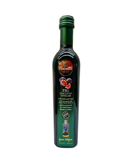 Vincotto Fig 250ml – Gianni Calogiuri 1825 – Artisanal Italian Fig Condiment