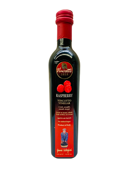 Vincotto Framboise 250ml – Gianni Calogiuri 1825 – Condiment Italien Artisanal