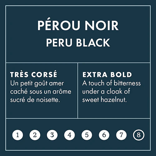 Pérou Chanchamayo Noir 1Kg