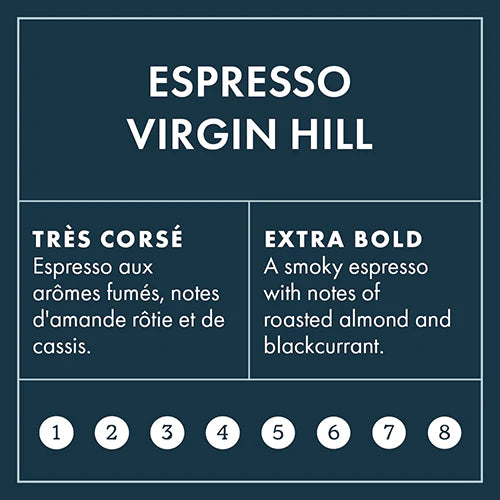 Espresso Virgin Hill 1Kg