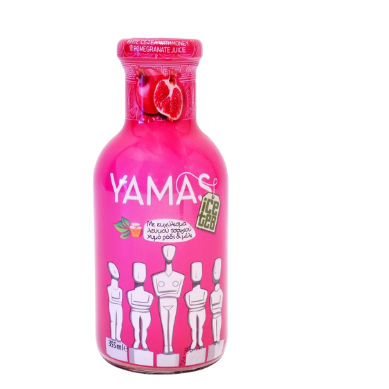 Iced Tea with Pomegranate Juice and Honey YAMAS 360ml