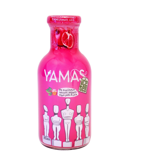 Iced Tea with Pomegranate Juice and Honey YAMAS 360ml