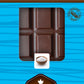 CHOCOLAT ENCORE NOIR 70% FLEUR DE SEL 80G