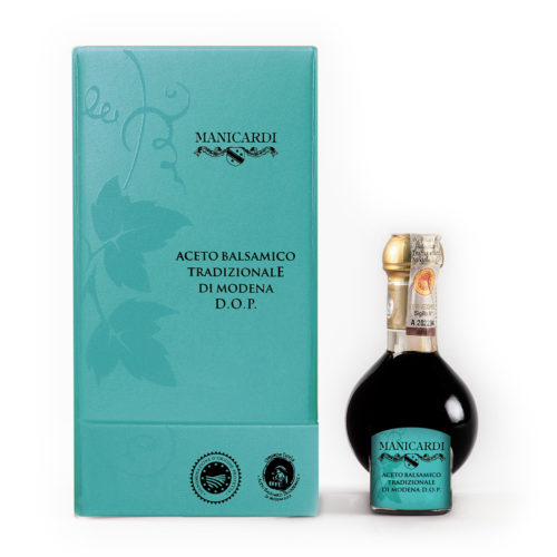 Vinaigre balsamique traditionnel de Modène D.O.P. 12ans 100ml