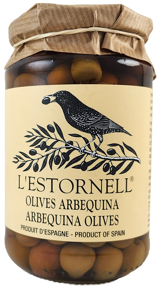 OLIVES L'ESTORNELL ARBEQUINA 350G