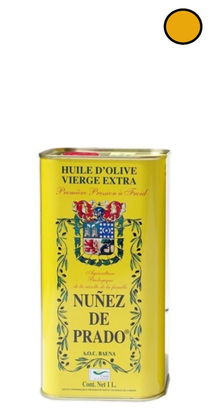 HUILE D'OLIVE NUNEZ BIO EX-VIERGE BIDON 1L