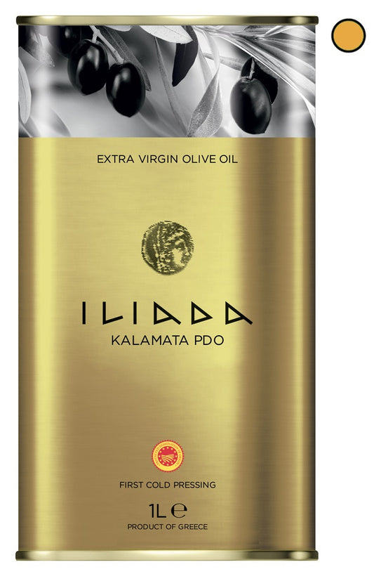 HUILE D'OLIVE ILIADA VIERGE EXTRA MONOVARIÉTALE KALAMATA 1L