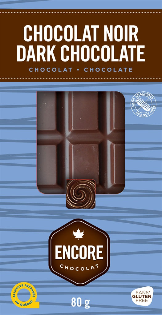 CHOCOLAT ENCORE NOIR 70% 80G
