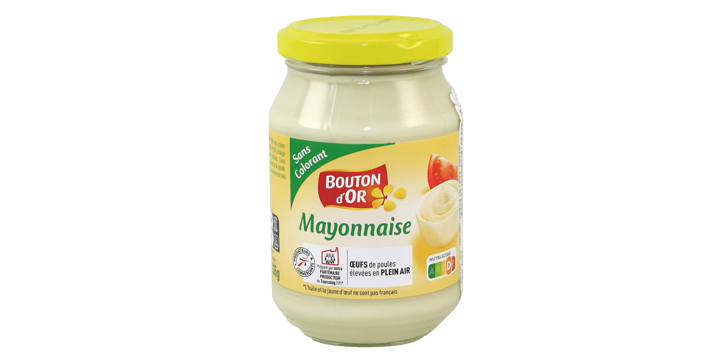 Mayonnaise BOUTON D'OR 235G