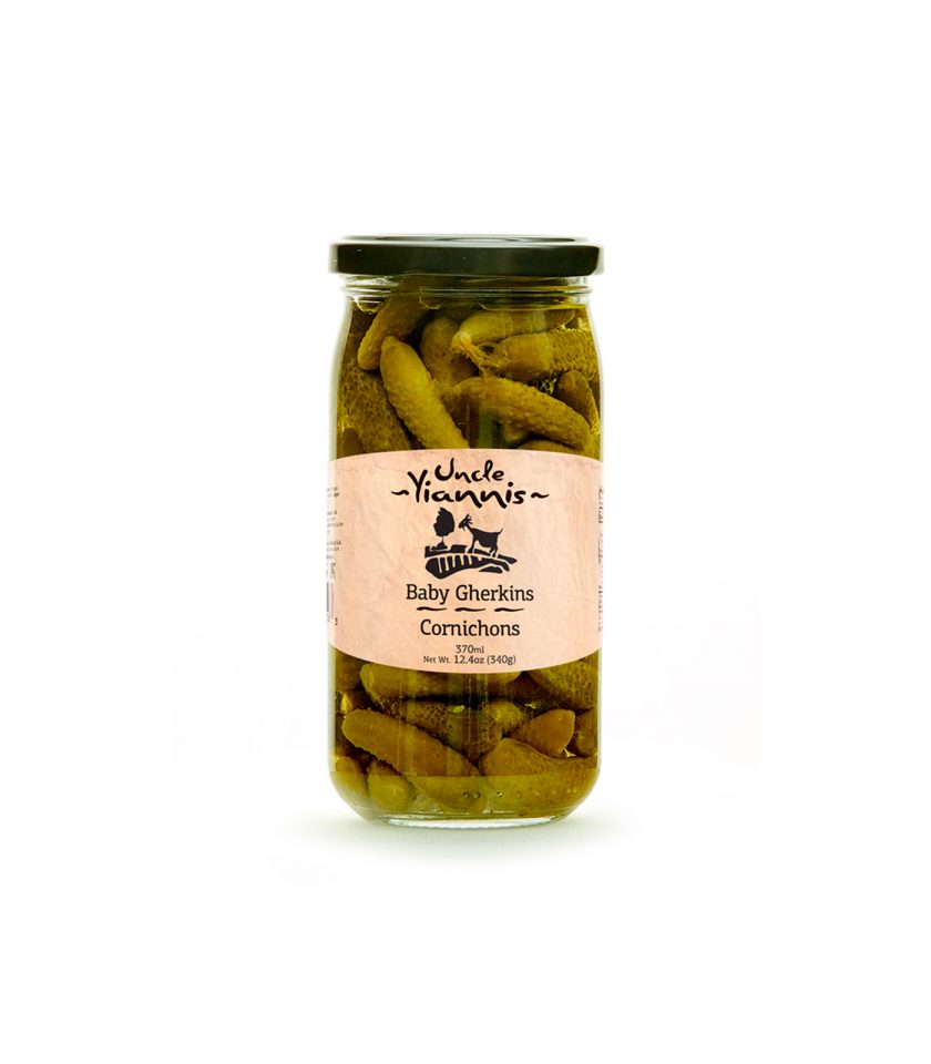 Baby gherkins 370ml
