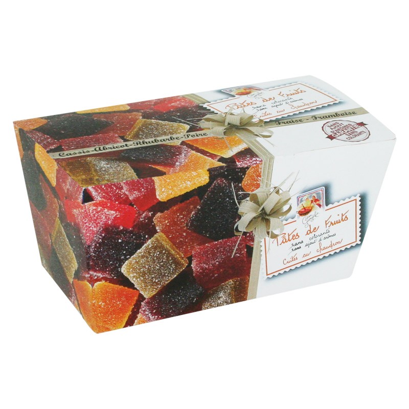 PÂTES DE FRUITS ASSORTIES 300g