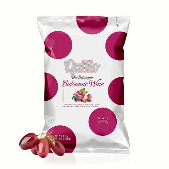 BALASAMIC WINE CHIPS 130g