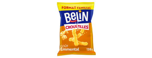Belin Emmental Crisps 138g