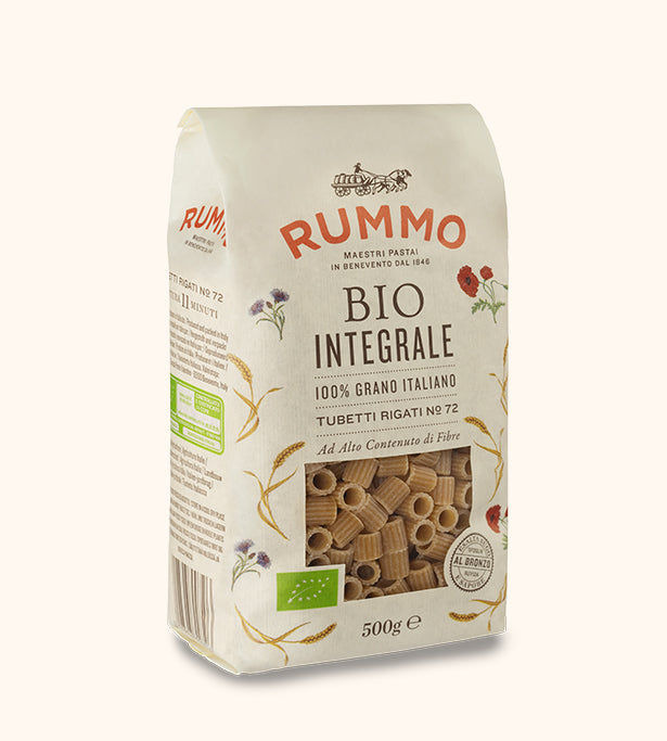 Tubetti BLÉ ENTIER BIO 500g