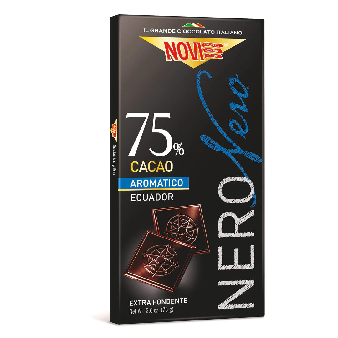 Nero Nero 75% Extra Black Ecuador 75g