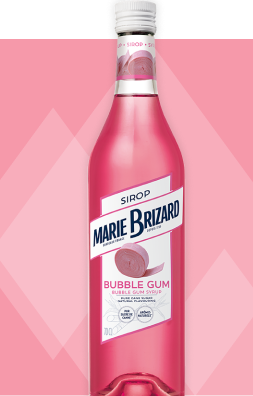 Sirop Bubble Gum 700ml – Marie Brizard
