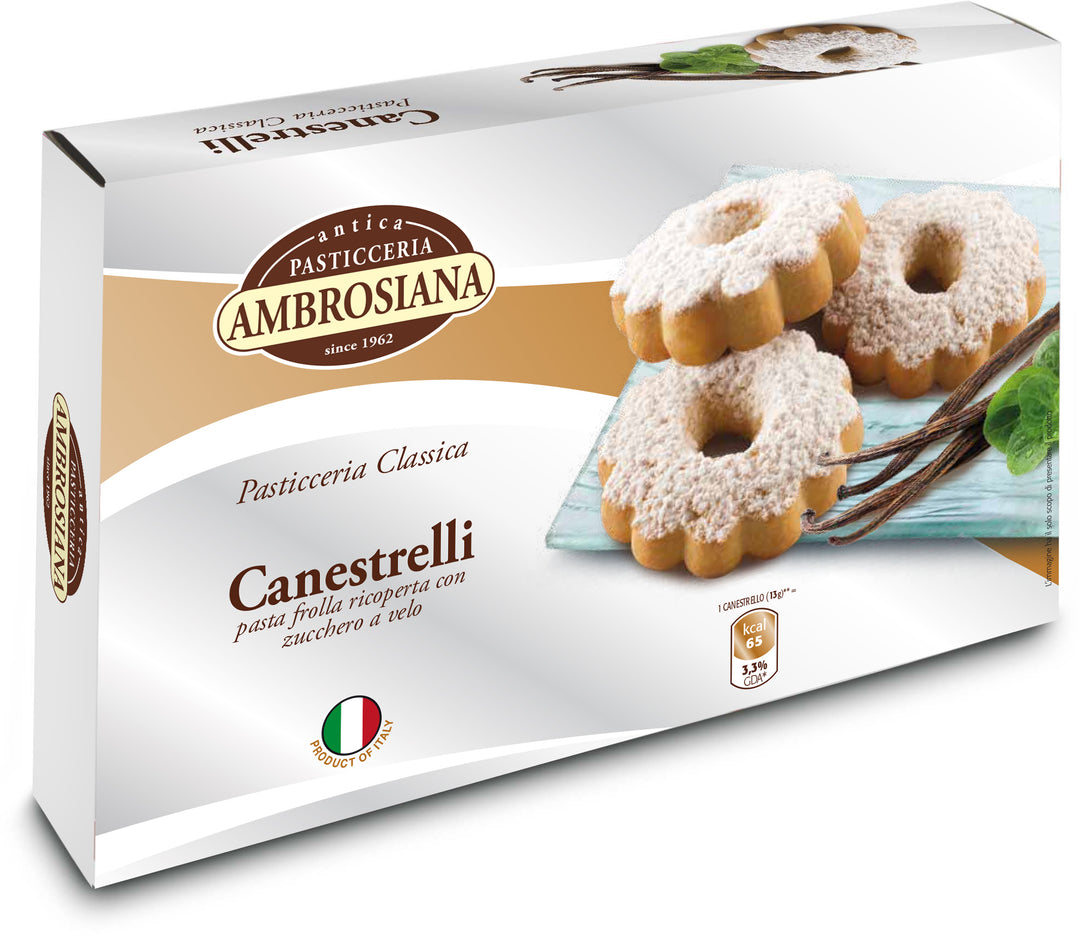 CANESTRELLI biscuit 150g