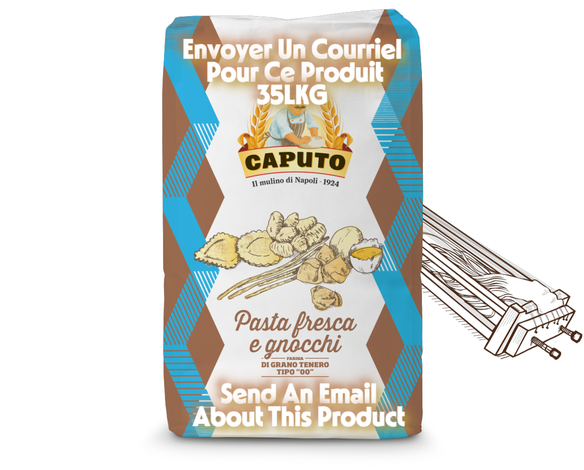 Flour type 00 Pasta fresca and gnocchi 25kg