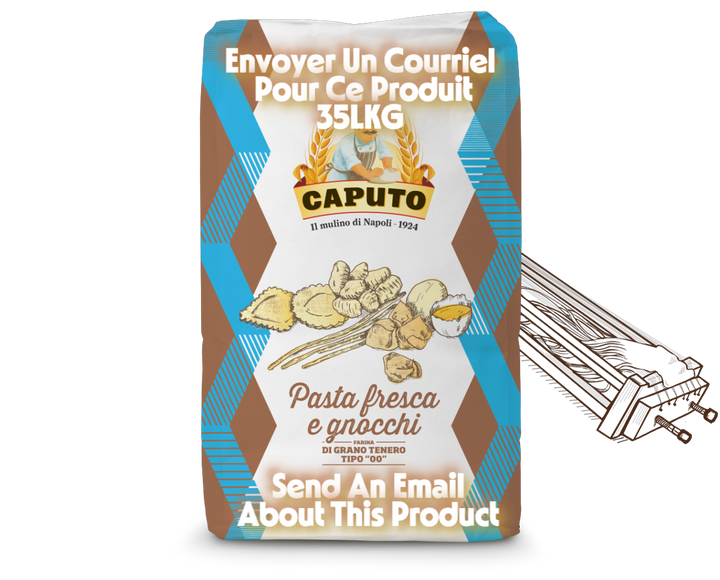 Farine type 00 Pasta fresca e gnocchi 25kg