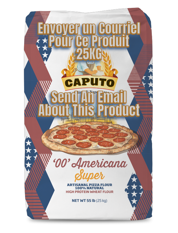 Flour 00 Super Americana 25 kg
