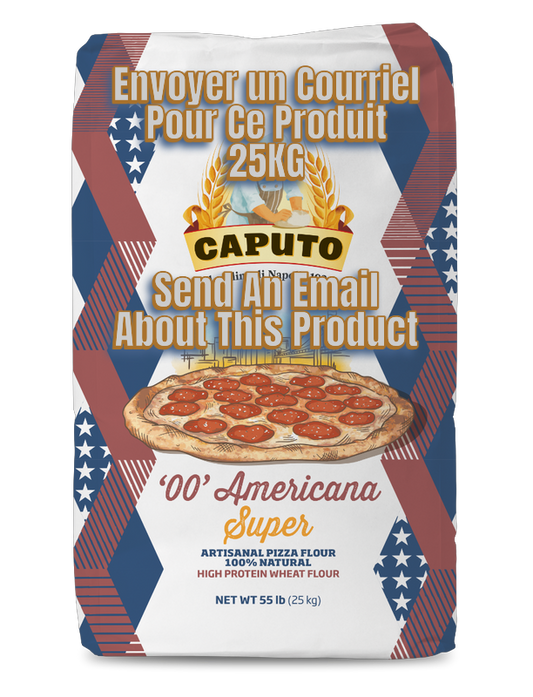 Flour 00 Super Americana 25 kg