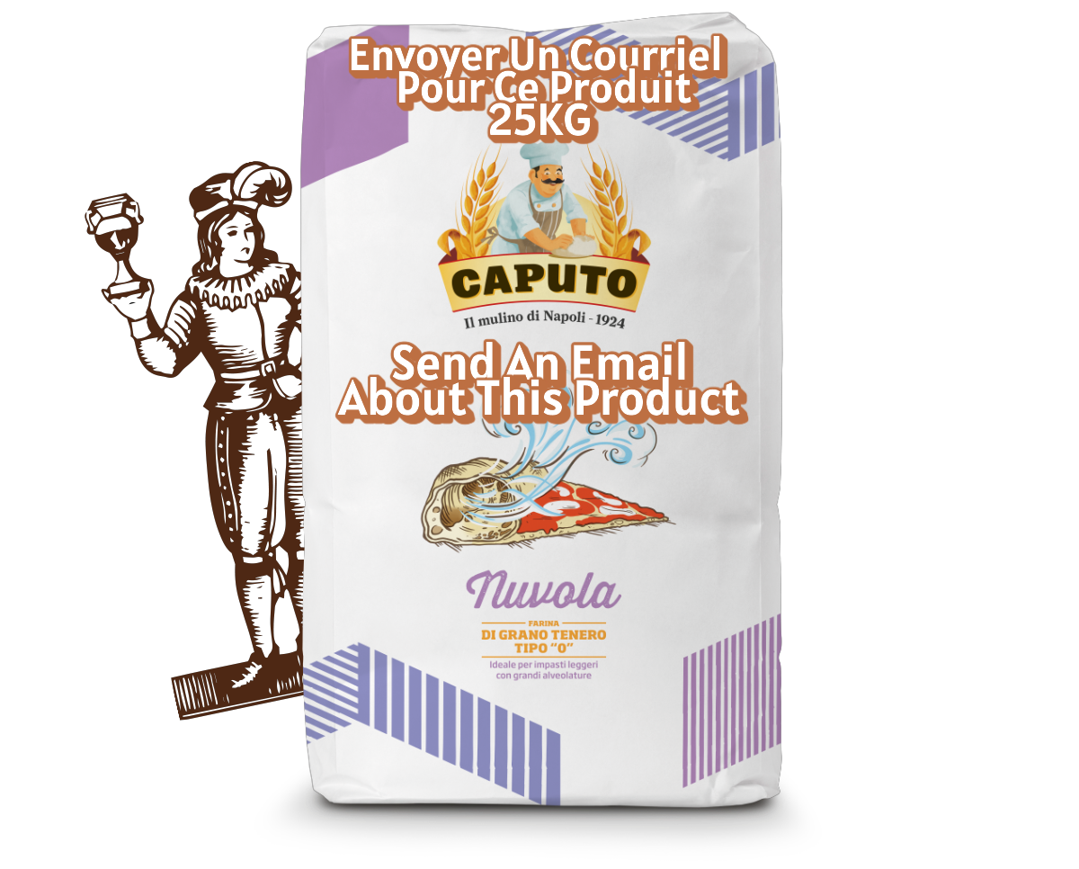 Nuvola Type 0 Flour 25kg