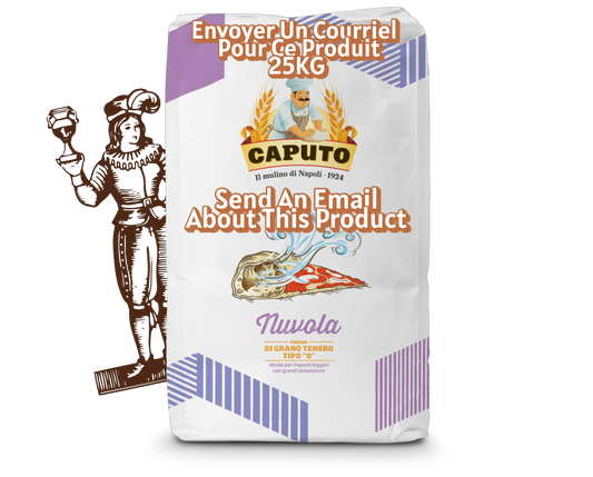 Nuvola Type 0 Flour 25kg